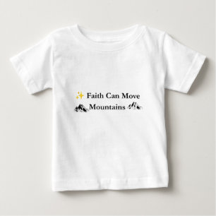 Tro Trodde Klippor Kristet T-Shirt
