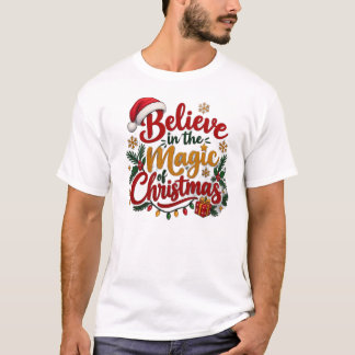 Tro Trolls i Julens Magi T-Shirt - Festi