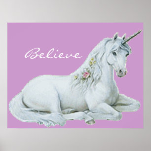 Tro Unicorn Poster