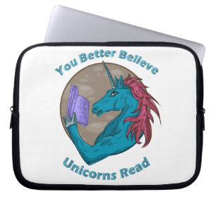 Tro Unicorns Read Bok Sleeve