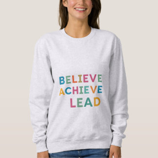 Tro uppnå lead t shirt