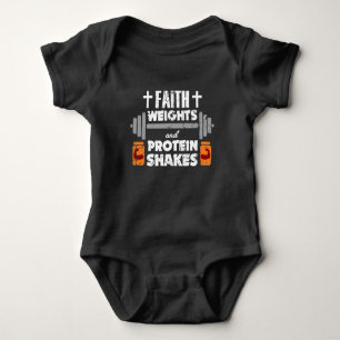 Tro väger kristen idrottshallhumor övar t shirt