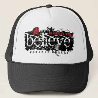 Tro - vid Stillahavs- Oracle Truckerkeps