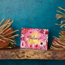 Tro vimisk Blommigt Rosa Röd Gult