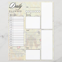 Tro vintage Butterfly-planerare per dag