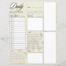 Tro vintage Butterfly-planerare per dag