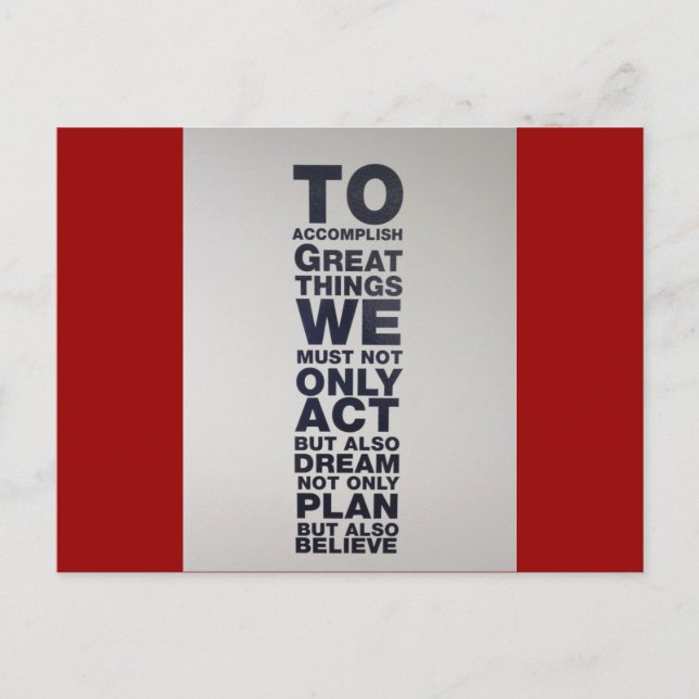 tro vykort (Framsida)