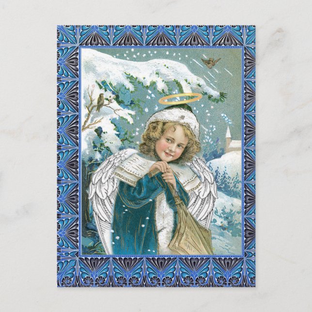 tro vykort (Framsida)