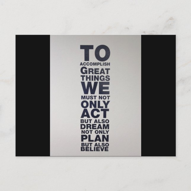 tro vykort (Framsida)