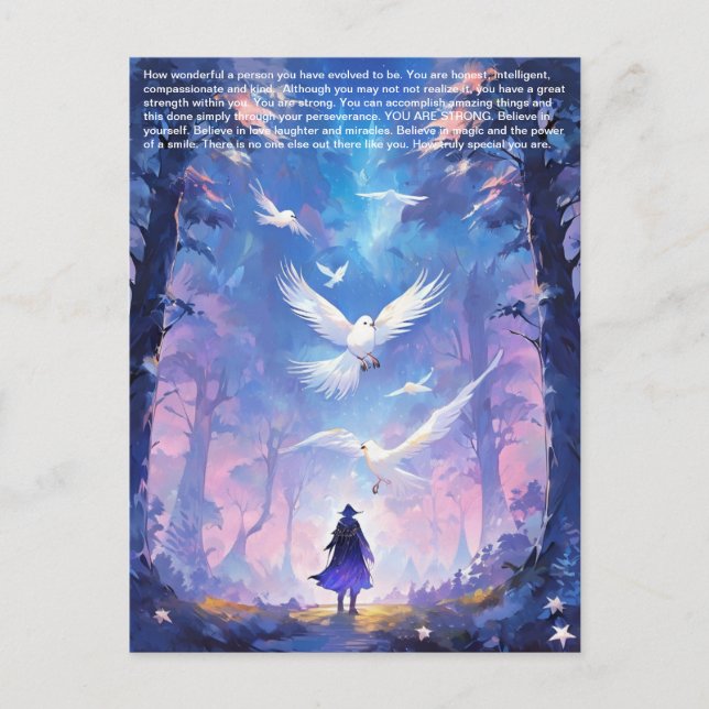 tro vykort (Framsida)