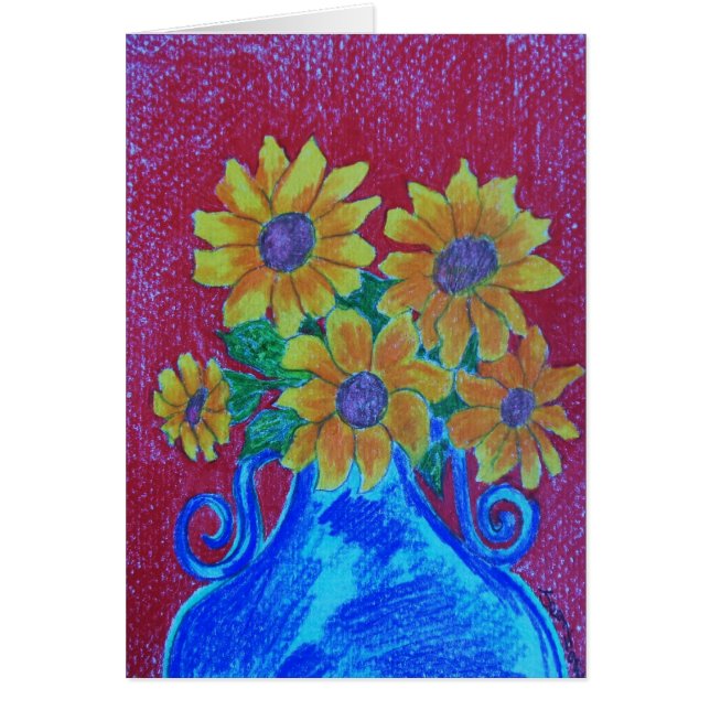 Troblommor OBS Kort (Framsidan)