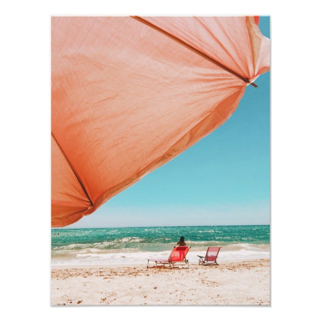 Trocadero Playa - Marbella - Spain Fototryck (Framsidan)