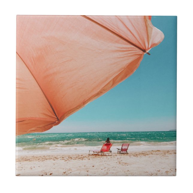 Trocadero Playa - Marbella - Spain Kakelplatta (Framsidan)