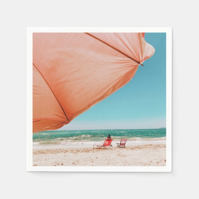 Trocadero Playa - Marbella - Spain Pappersservett (Framsidan)