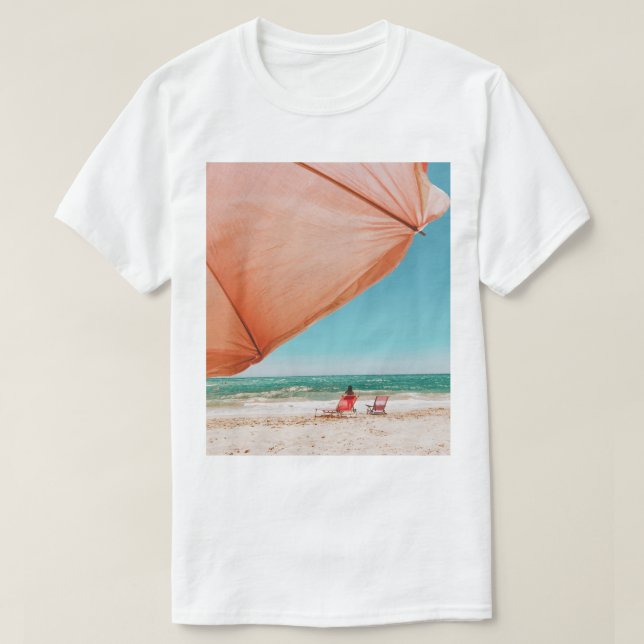 Trocadero Playa - Marbella - Spain T Shirt (Design framsida)