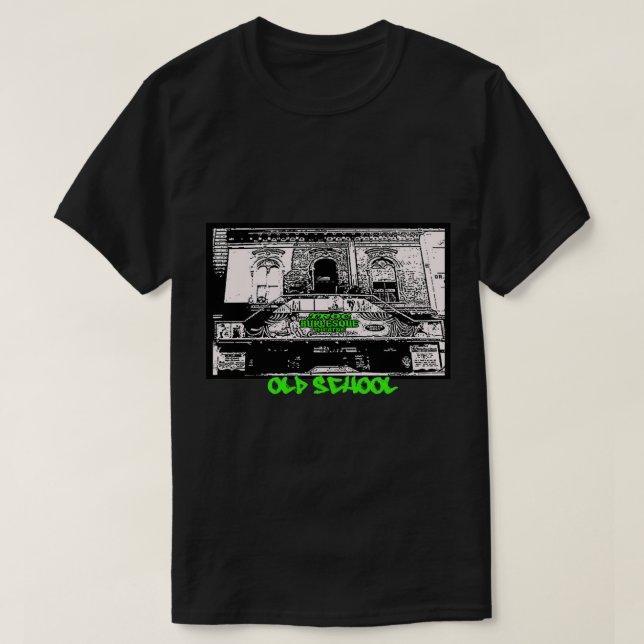 Trocadero Tribute 2 T Shirt (Design framsida)