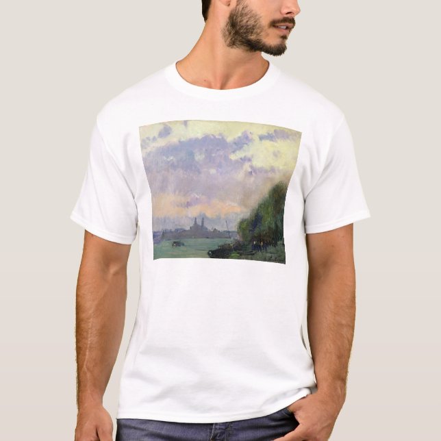 Trocaderoen Tee Shirt (Framsida)