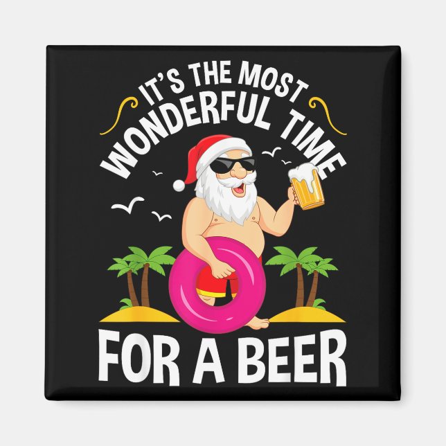 Trocal Christmas It's The Most Wonderful Time For  Magnet (Framsidan)