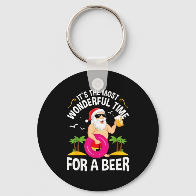 Trocal Christmas It's The Most Wonderful Time For  Nyckelring (Framsida)