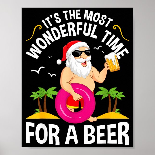 Trocal Christmas It's The Most Wonderful Time For  Poster (Framsidan)