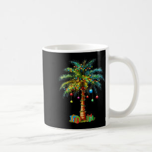 Trocal jul hawaiiansanta julljus palm T Kaffemugg