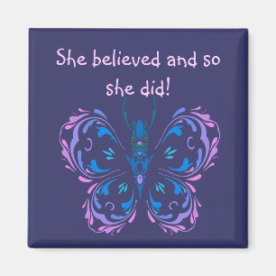 "Trodde hon den Motivational Magnet