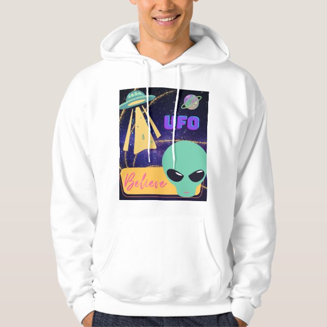 trodde hoodie (Framsida)