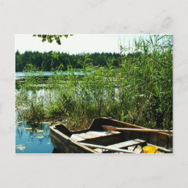 Troden Rwing Boat Vykort