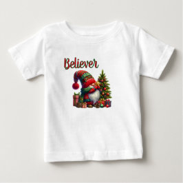 Troende på tomte t shirt