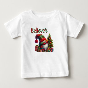 Troende på tomte t shirt