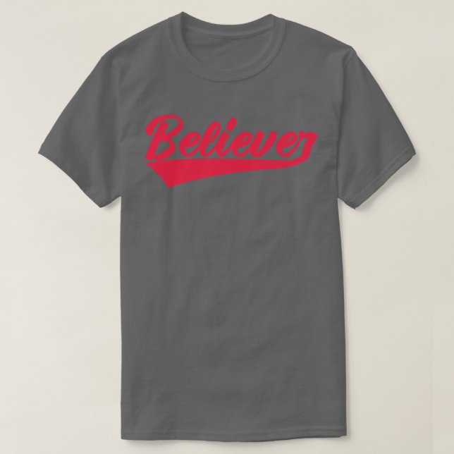 troende t shirt (Design framsida)