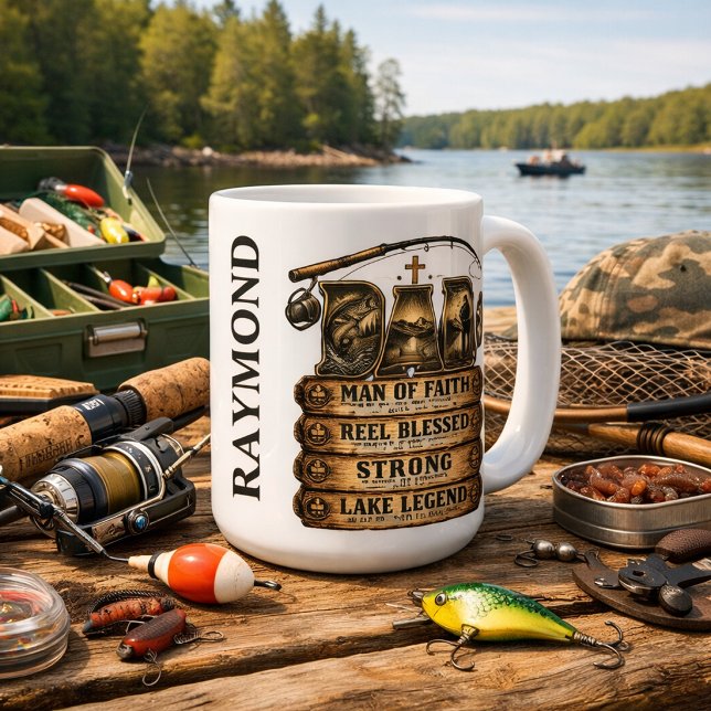 Troended fiskandeanda kaffemugg (Skapare uppladdad)