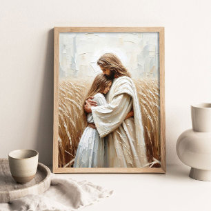 Troens Fält, Kristet Måleri, Jesus Kramar Poster