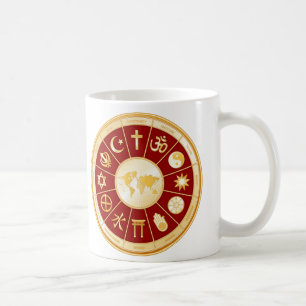 troens värld kaffemugg