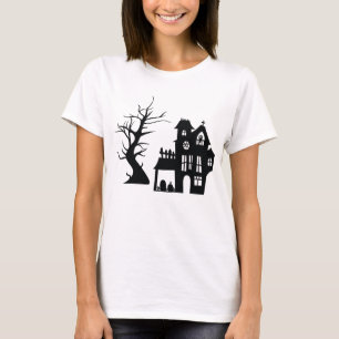 Troepy Haunted House Shirt - Gothic Halloween Tee! T