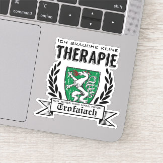Trofaiach meine Steiermark Österreich Therapie Klistermärken