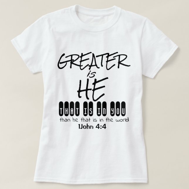 Trofaithälsningar Kollektion T-Shirt (Design framsida)