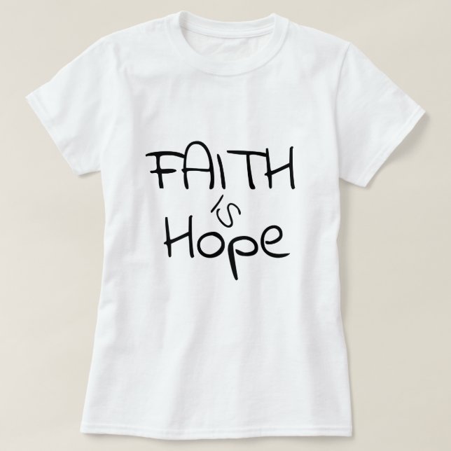 Trofaithälsningar Kollektion T-Shirt (Design framsida)