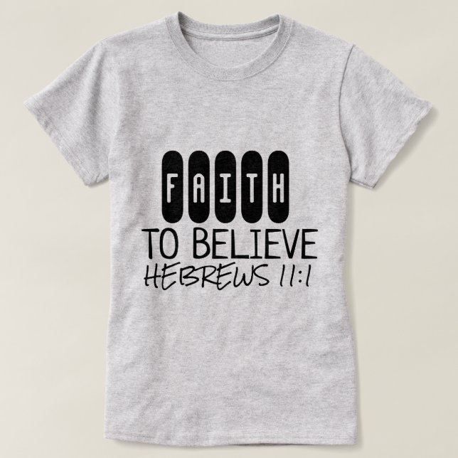 Trofaithälsningar Kollektion T-Shirt (Design framsida)
