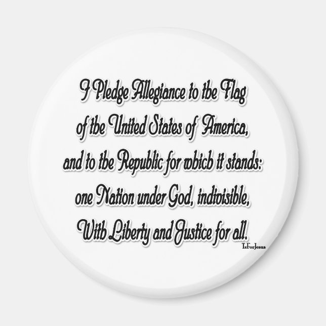 Trofasta eden magnet (Framsidan)