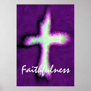 Trofasthet Poster