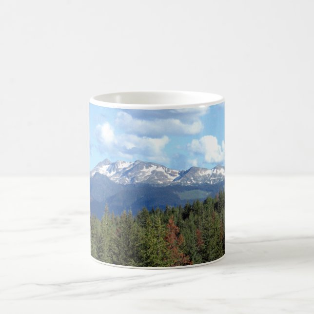 Trofébergmugg Kaffemugg (Center)