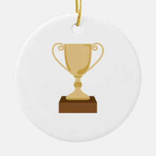 Troféer Julgransprydnad Keramik