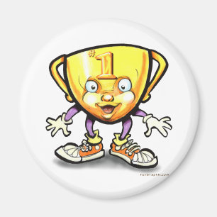 Troféer Magnet