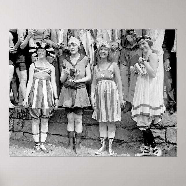 Troféflickor: 1919 poster (Framsidan)