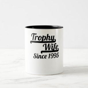 Troféfru efter 1995 Två-Tonad mugg