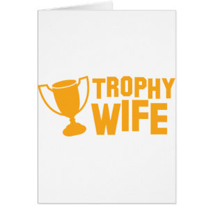 TROFÉfru Hälsningskort