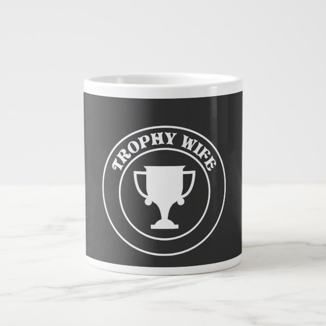 Troféfru Jumbo Mugg (Framsidan)