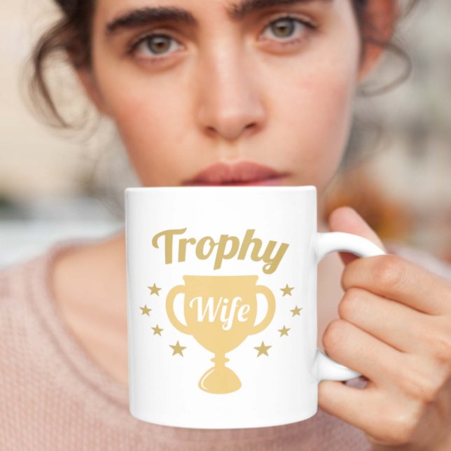 Troféfru Kaffemugg (trophy wife mug)