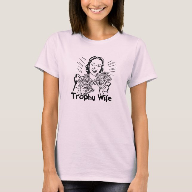 Troféfru T-shirt (Framsida)